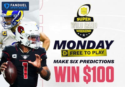 NFL 2022 Monday Wild Card Weekend Free to Play Contest