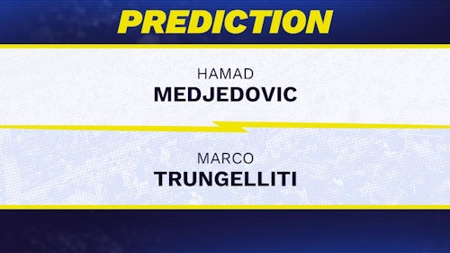 Hamad Medjedovic vs. Marco Trungelliti prediction, odds, picks for ATP Cincinnati Open 2026