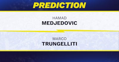 Hamad Medjedovic vs. Marco Trungelliti prediction, odds, picks for ATP Cincinnati Open 2026