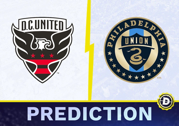 D.C. United vs. Philadelphia Union Prediction, Odds, MLS Picks [5/4/2024]