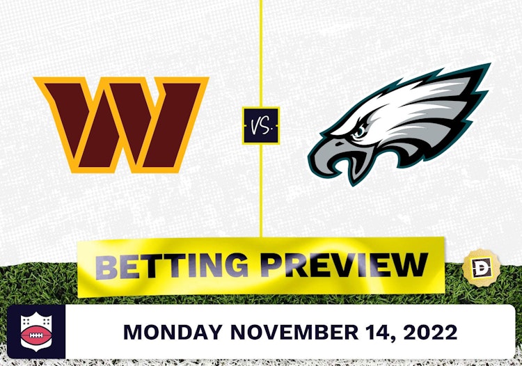 Commanders vs. Eagles Week 10 Prediction and Odds - Nov 14, 2022