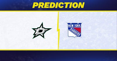 Stars vs. Rangers Prediction: Dallas Predicted to Win Tuesday's NHL Matchup [1/7/2025]