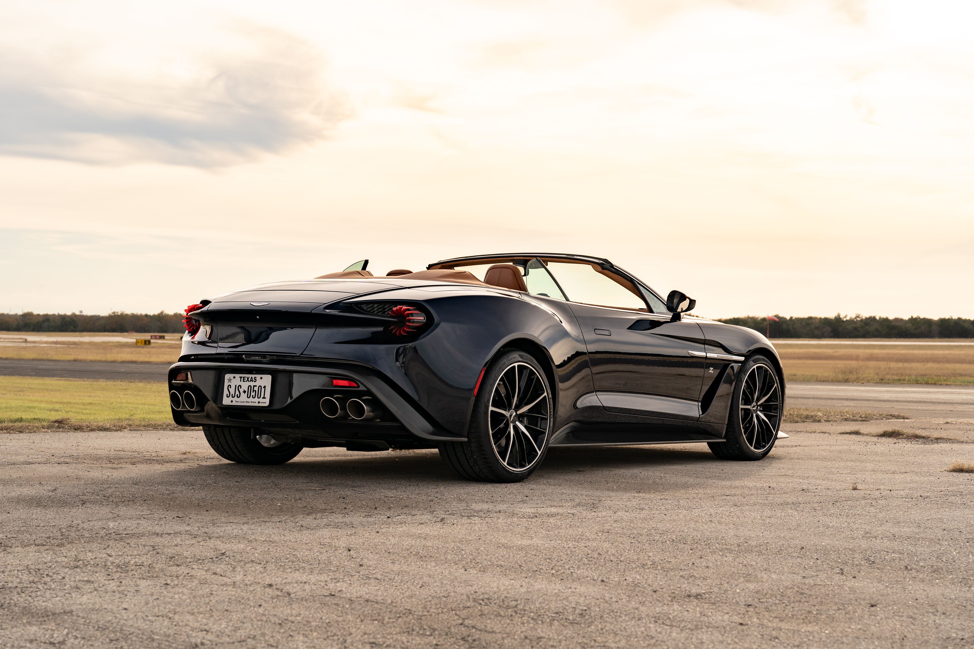 2018 Aston Martin Vanquish Zagato in Georgetown, TX.