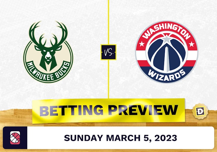Bucks vs. Wizards Prediction and Odds - Mar 5, 2023