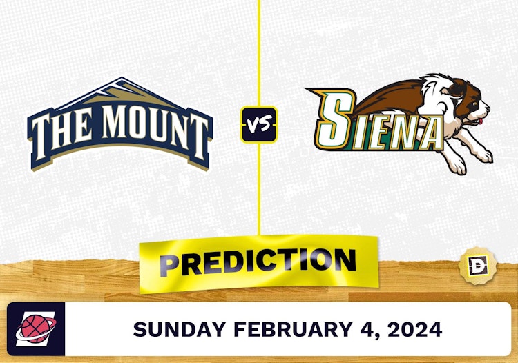 Mount St. Mary's vs. Siena Prediction, Odds, College Basketball Picks [2/4/2024]