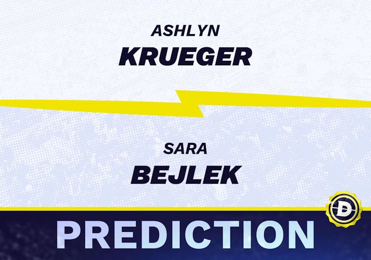Ashlyn Krueger vs. Sara Bejlek Prediction, Odds, Picks for WTA Madrid Open 2024