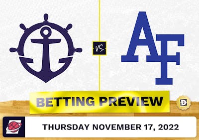 Portland vs. Air Force CBB Prediction and Odds - Nov 17, 2022