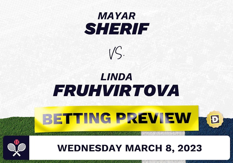 Mayar Sherif vs. Linda Fruhvirtova Predictions - Mar 8, 2023