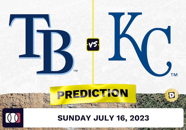 Rays vs. Royals Prediction for MLB Sunday [7/16/2023]