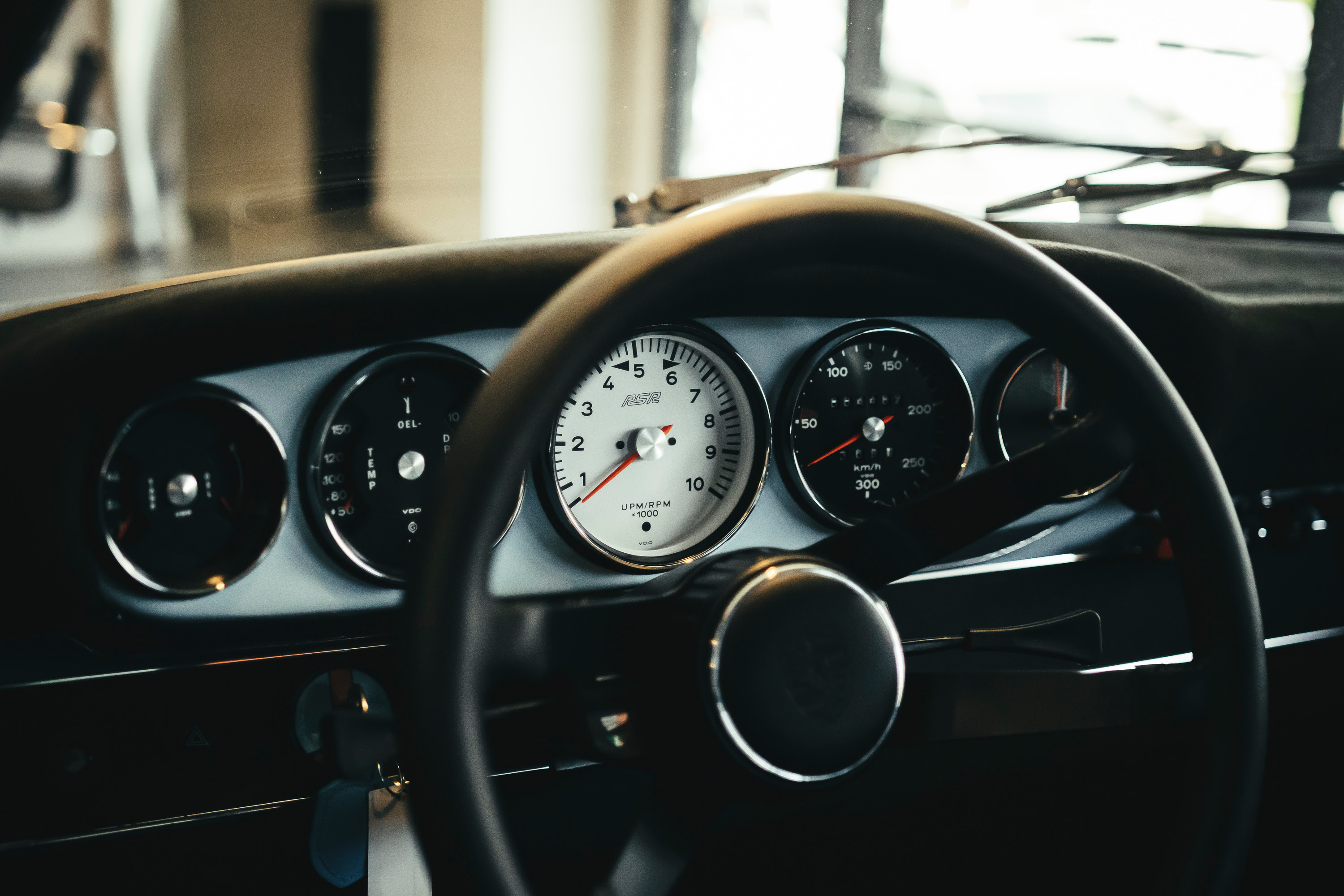 RSR gauges on Gulf Blue.