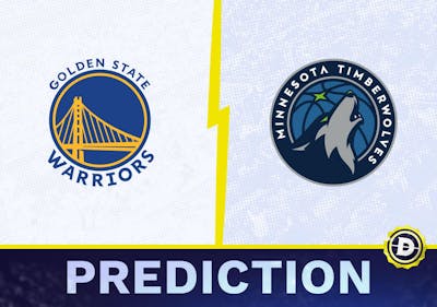 Golden State Warriors vs. Minnesota Timberwolves Prediction, Odds, NBA Picks [3/24/2024]
