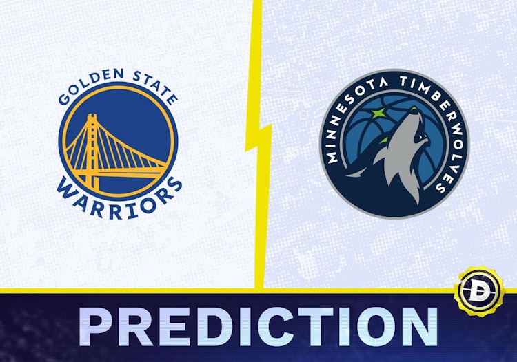 Golden State Warriors vs. Minnesota Timberwolves Prediction, Odds, NBA Picks [3/24/2024]