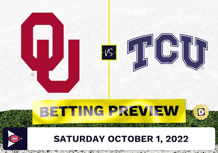 Oklahoma vs. TCU CFB Prediction and Odds - Oct 1, 2022