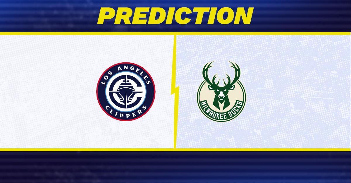 Clippers vs. Bucks prediction: Why Clippers are favored to win Sunday's NBA matchup [3/29/2026]