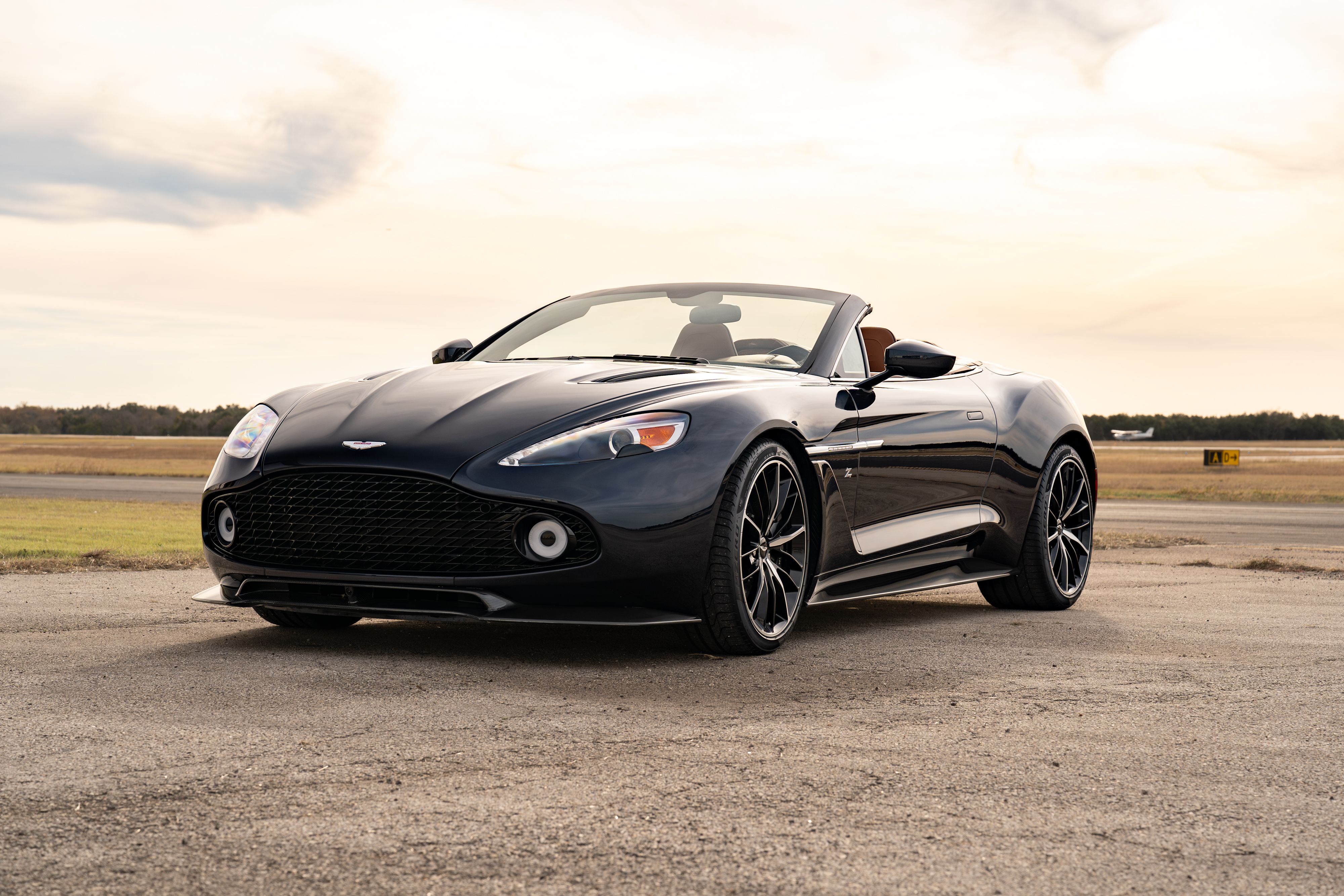 2018 Aston Martin Vanquish Zagato in Georgetown, TX.