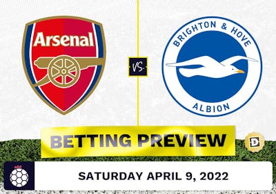 Arsenal vs. Brighton Prediction and Odds - Apr 9, 2022
