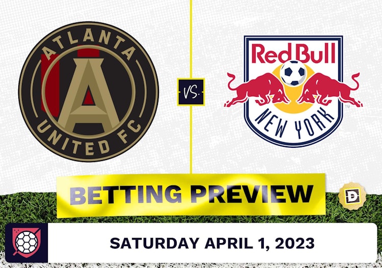 Atlanta United vs. NY Red Bulls Prediction - Apr 1, 2023