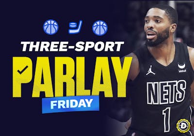 Best Parlay Today: NBA, NHL, and CBB Betting Picks to Parlay on Friday