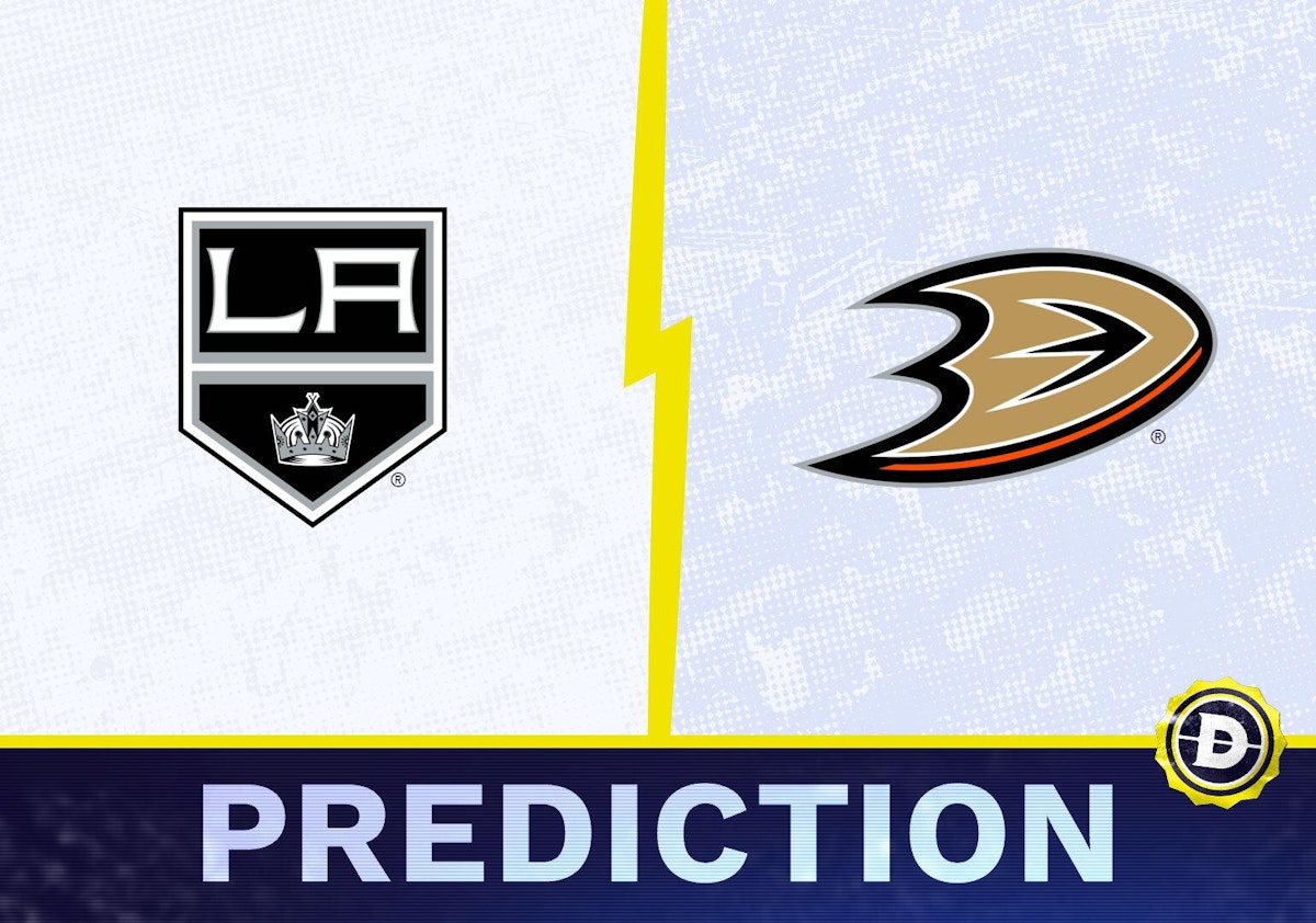 Kings vs. Ducks Prediction by Proven Computer Model [4/9/2024]