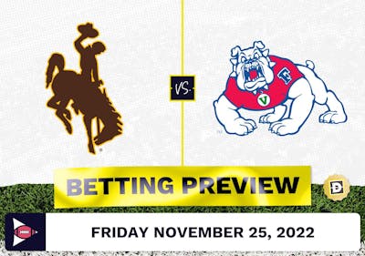 Wyoming vs. Fresno State CFB Prediction and Odds - Nov 25, 2022