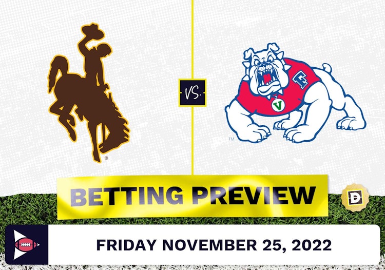 Wyoming vs. Fresno State CFB Prediction and Odds - Nov 25, 2022