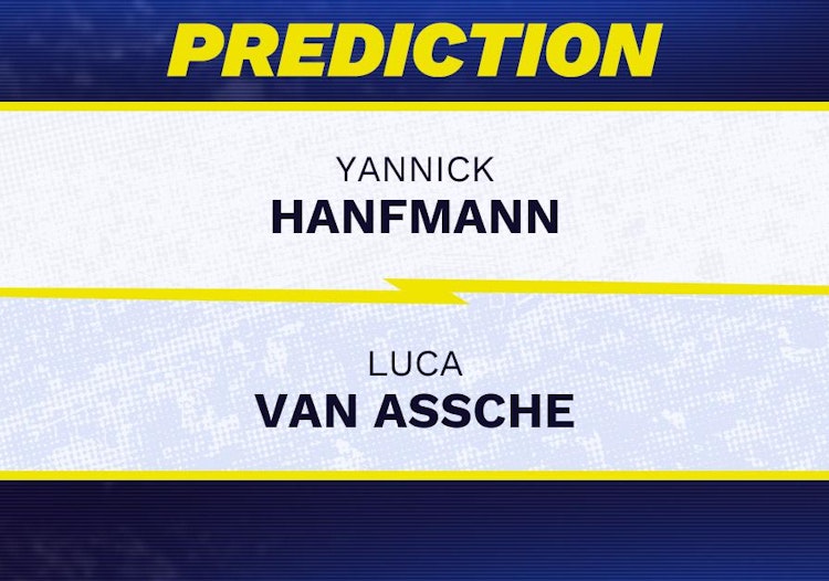 Yannick Hanfmann vs Luca Van Assche Tennis Prediction.