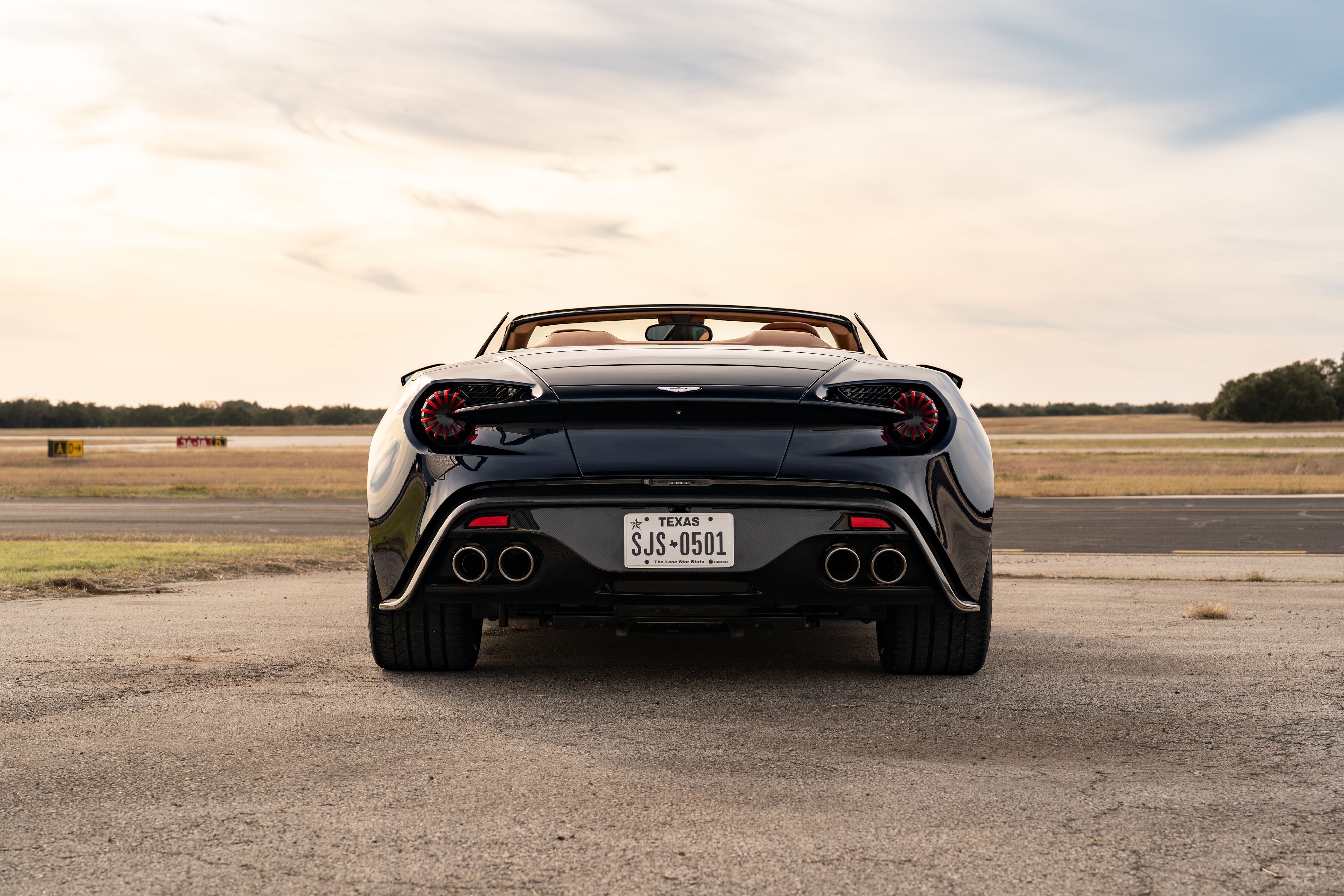 2018 Aston Martin Vanquish Zagato in Georgetown, TX.