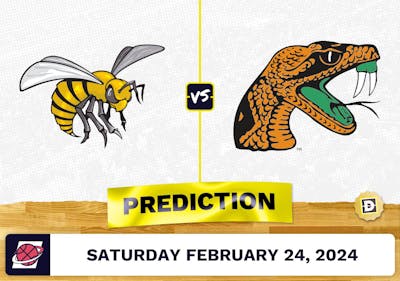Alabama State vs. Florida A&M Prediction, Odds, College Basketball Picks [2/24/2024]