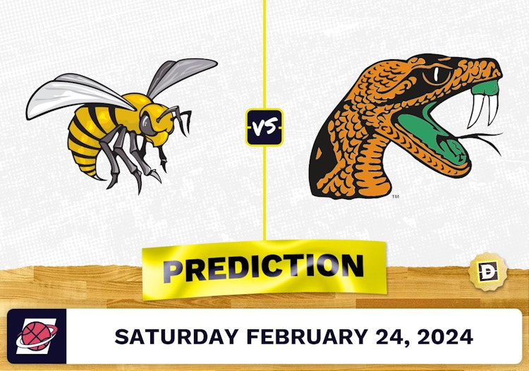 Alabama State vs. Florida A&M Prediction, Odds, College Basketball Picks [2/24/2024]