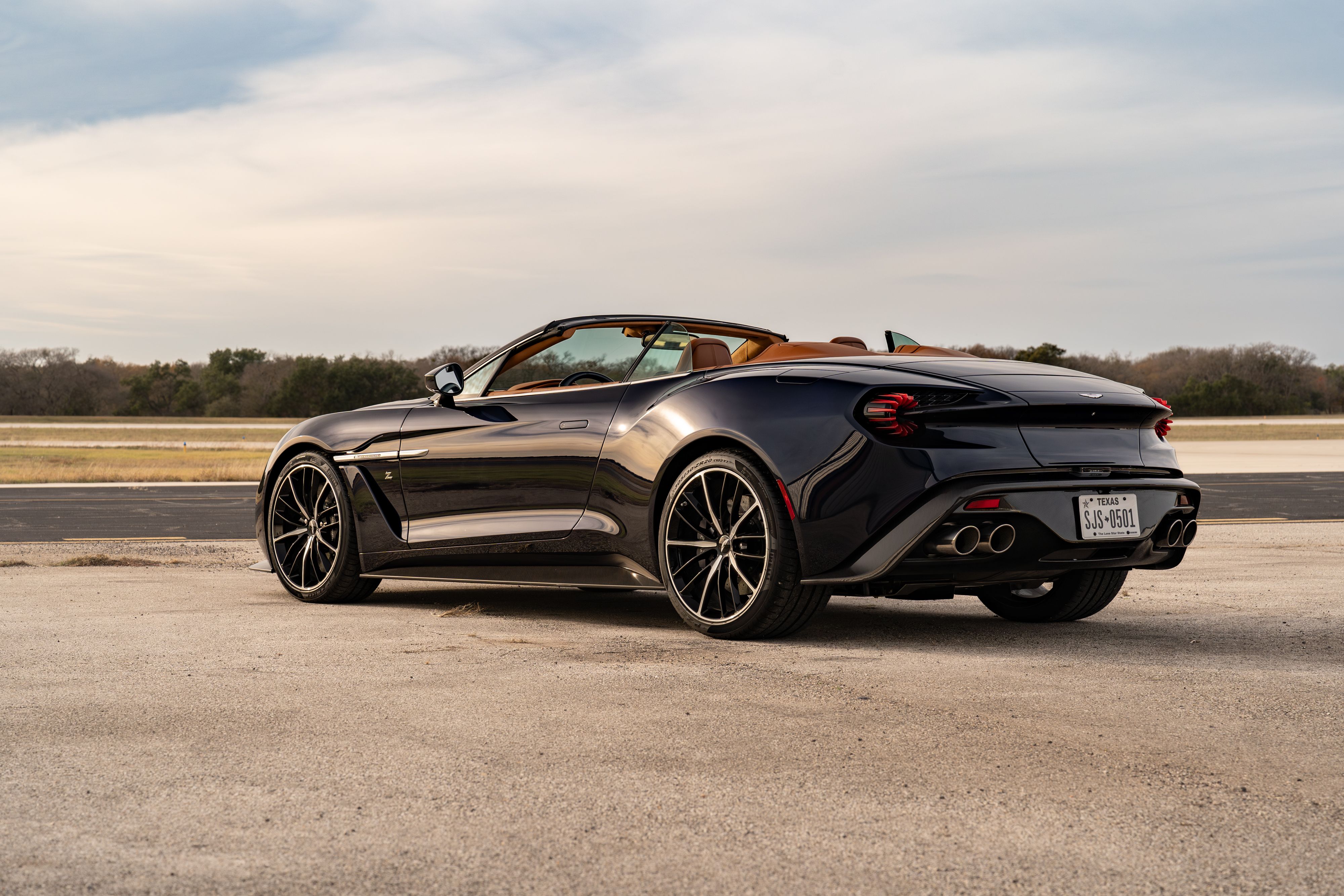 2018 Aston Martin Vanquish Zagato in Georgetown, TX.