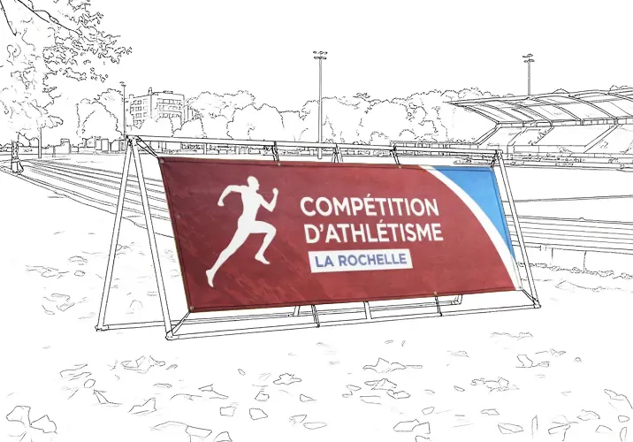 Impression bâche PVC opaque pour affichage