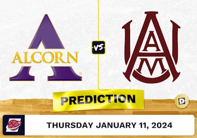 Alcorn State vs. Alabama A&M Prediction, Odds, College Basketball Picks  [1/11/2024]