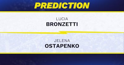 Lucia Bronzetti vs. Jelena Ostapenko Prediction, Odds, Picks for WTA Cincinnati Open 2025