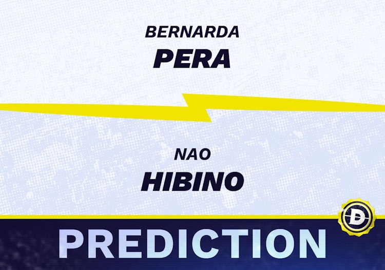 Bernarda Pera vs. Nao Hibino Prediction, Odds, Picks for French Open 2024