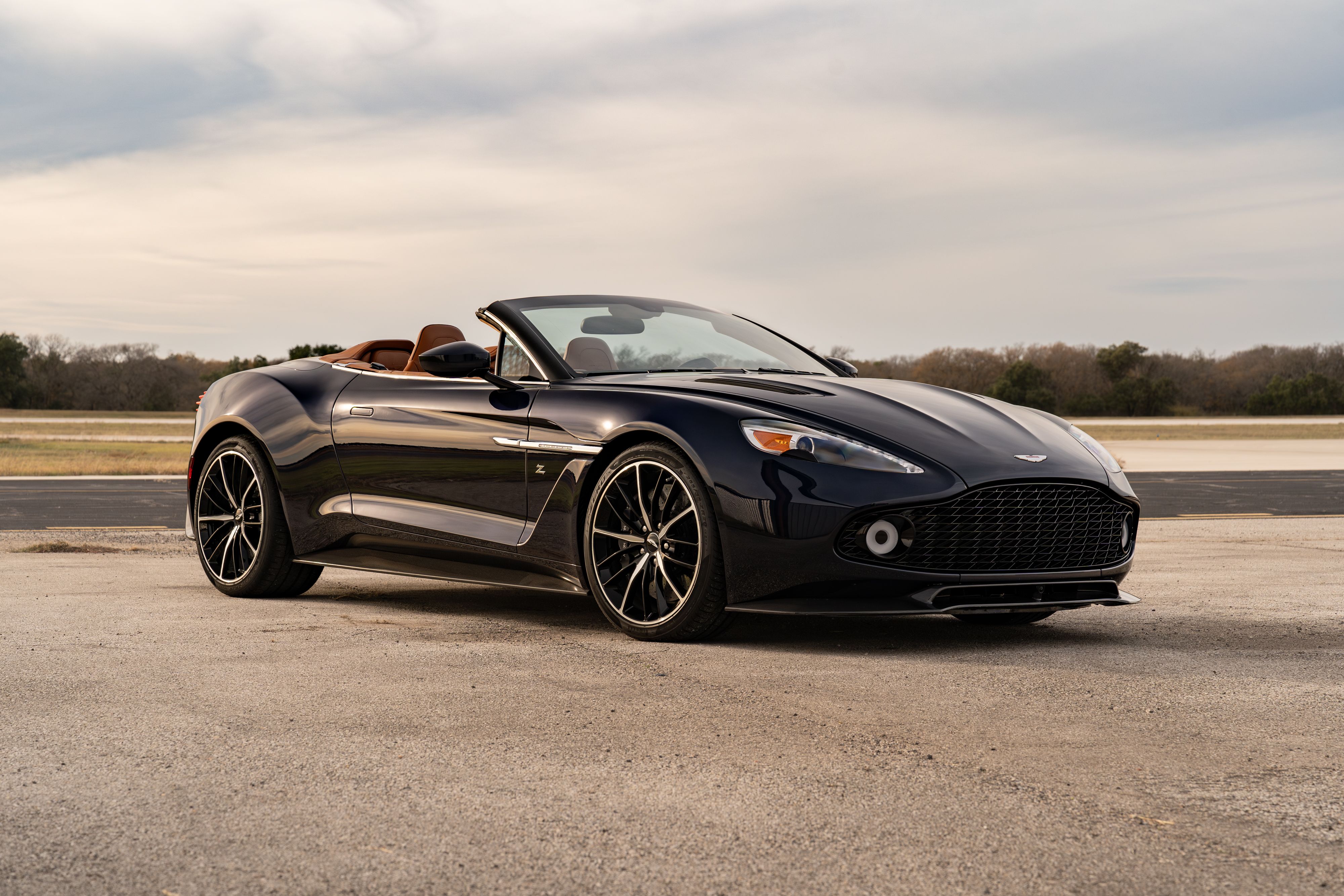 2018 Aston Martin Vanquish Zagato in Georgetown, TX.