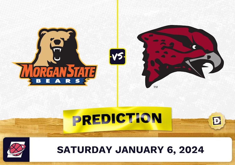 Morgan State vs. Maryland-Eastern Shore Prediction, Odds, College Basketball Picks  [1/6/2024]