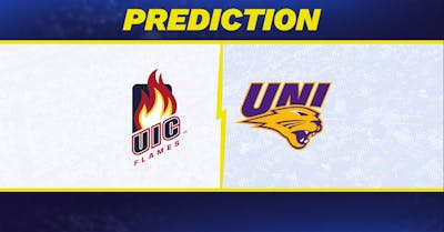 Illinois-Chicago vs. Northern Iowa prediction: Northern Iowa favored to win men's college basketball matchup [1/13/2026]