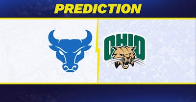 Buffalo vs. Ohio prediction: Ohio favored to win men's college basketball matchup [1/10/2026]