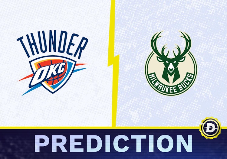 Oklahoma City Thunder vs. Milwaukee Bucks Prediction, Odds, NBA Picks [3/24/2024]