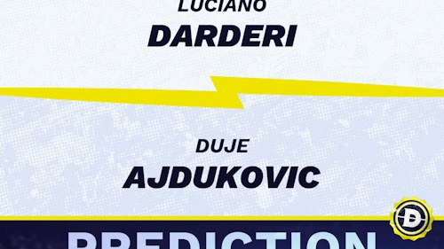 Luciano Darderi vs. Duje Ajdukovic Prediction, Odds, Picks for ATP Croatia Open 2024