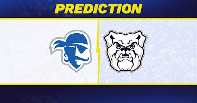 Seton Hall vs. Butler prediction: Seton Hall favored to win men's college basketball matchup [2/15/2026]