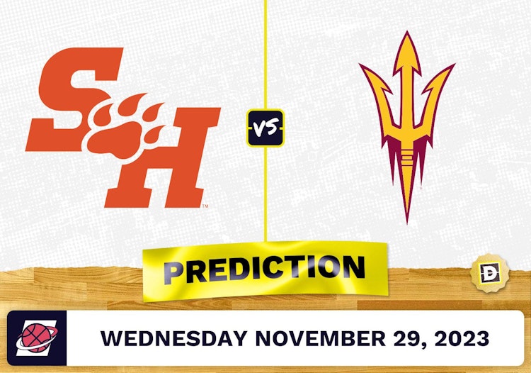 Sam Houston State Sam Houston State vs. Arizona State Arizona State Basketball Prediction - November 29, 2023