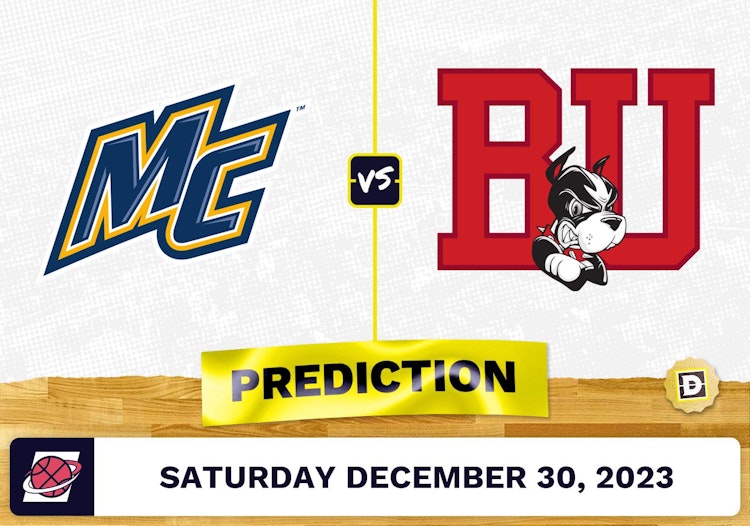 Merrimack vs. Boston University Prediction, Odds, College Basketball Picks  [12/30/2023]