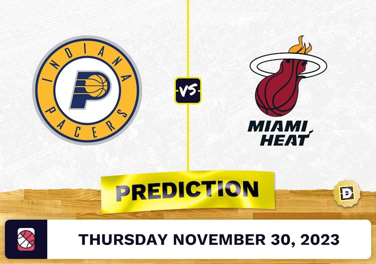 Indiana Pacers vs. Miami Heat Prediction and Odds - November 30, 2023