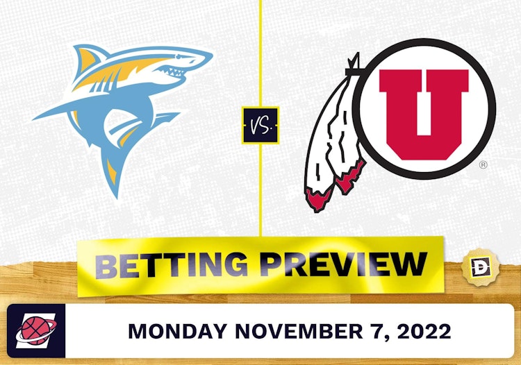 LIU vs. Utah CBB Prediction and Odds - Nov 7, 2022