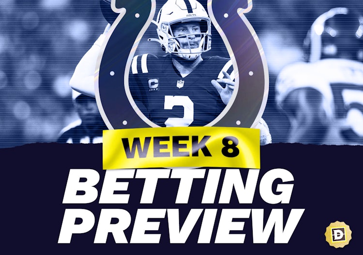 BetRivers Indiana Betting Preview: Indianapolis Colts vs. Tennessee Titans, Sunday October 31, 2021