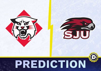 Davidson vs. Saint Joseph's (PA) Prediction, Odds, College Basketball Picks [3/9/2024]