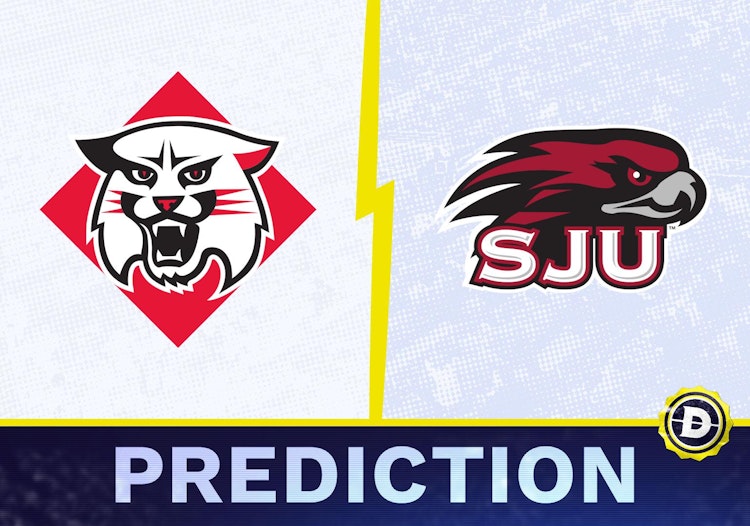 Davidson vs. Saint Joseph's (PA) Prediction, Odds, College Basketball Picks [3/9/2024]