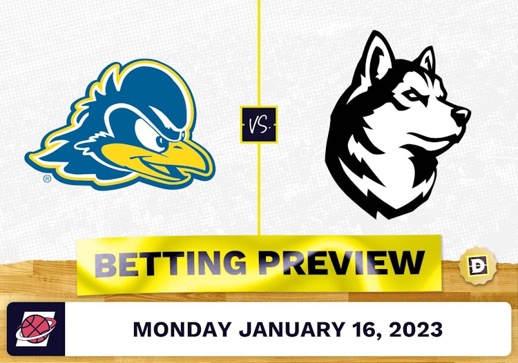 Delaware vs. Northeastern CBB Prediction and Odds - Jan 16, 2023