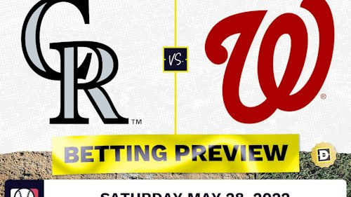 Rockies vs. Nationals Prediction and Odds - May 28, 2022